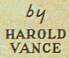 Harold Vance