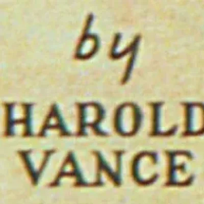 Harold Vance
