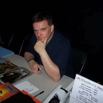 Ian Edginton