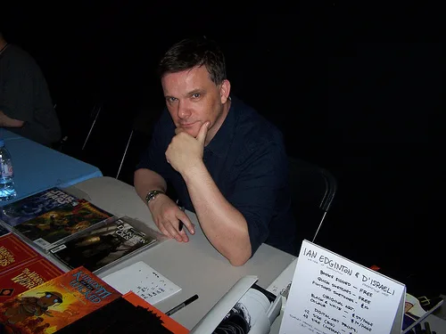 Ian Edginton