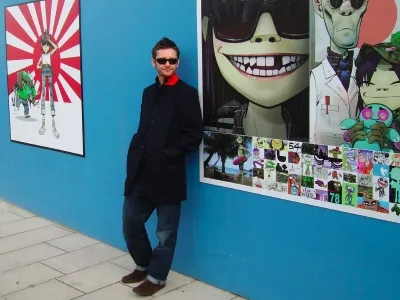 Jamie Hewlett