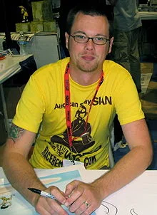 Mike Krahulik (Gabe)
