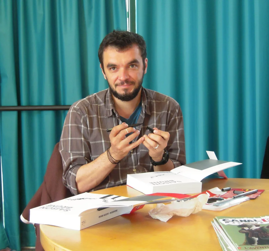 Philippe Squarzoni