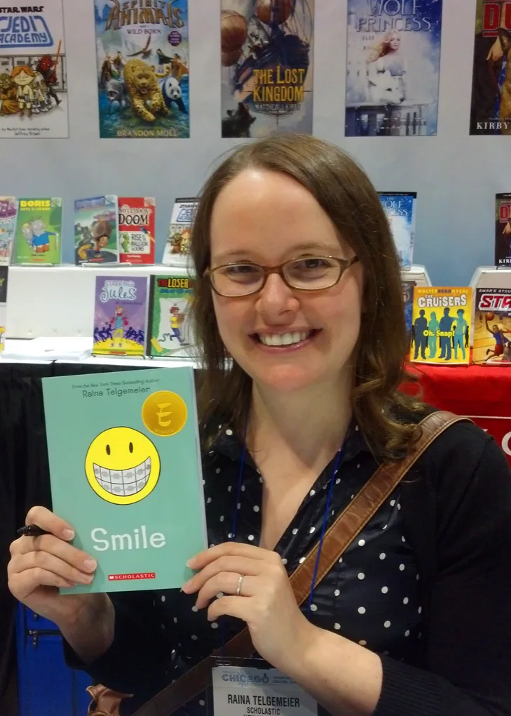 Raina Telgemeier