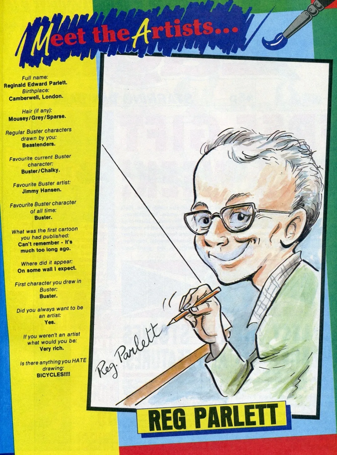 Reg Parlett