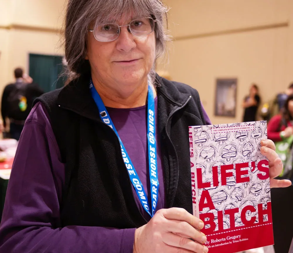 Roberta Gregory