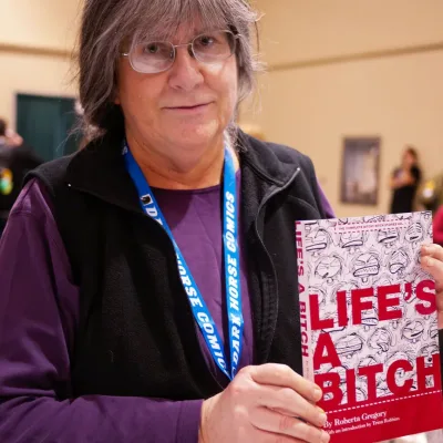 Roberta Gregory