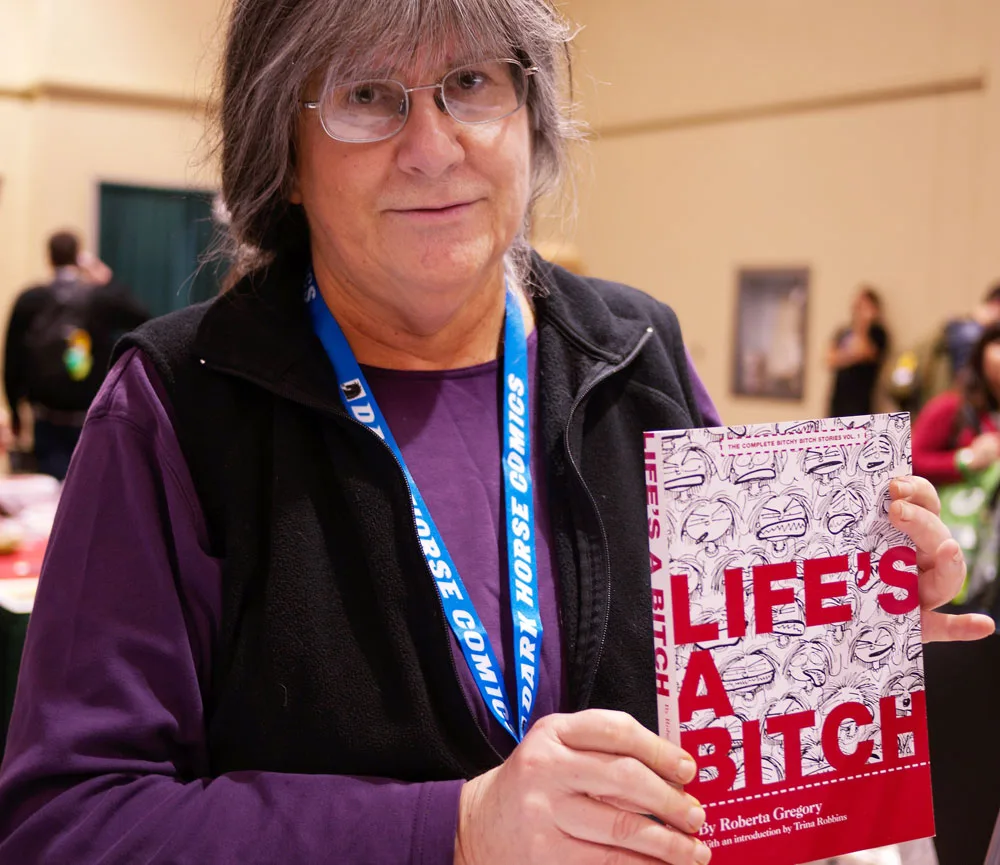 Roberta Gregory