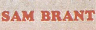 Sam Brant