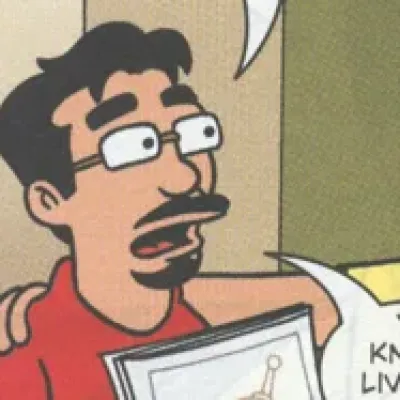 Tom King (Bongo Comics)