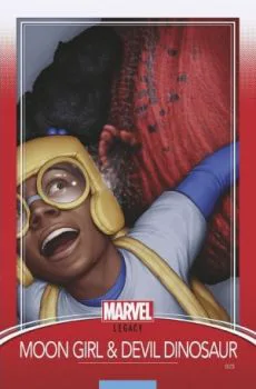 Cover of Cover E Variant John Tyler Christopher Trading Card Cover