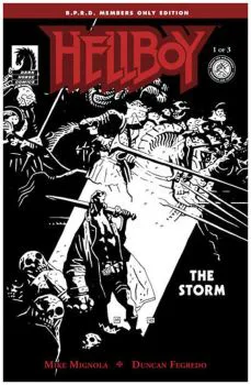 Cover of Cover B Mike Mignola SDCC B.P.R.D. Members Only Exclusive Sketch Variant