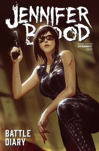 Cover of Cover B Lesley 'Leirix' Li Variant