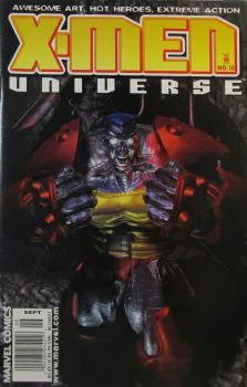 Cover of Cover B Newsstand Edition