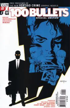 Cover of Vertigo's Crime Line Sampler Flip-Book (Special Edition)