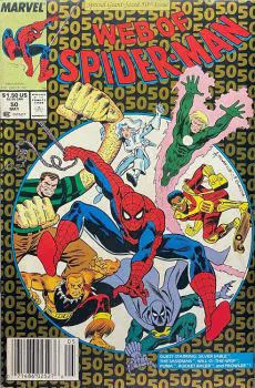 Cover of Cover B Newsstand Edition