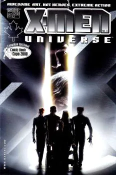 Cover of Cover C Canadian National Comic Book Expo 2000 Variant