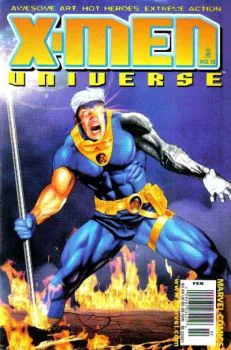 Cover of Cover B Newsstand Edition