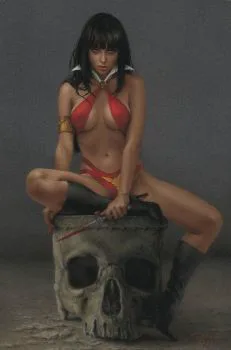 Cover of Cover J Incentive Celina Virgin Variant Cover