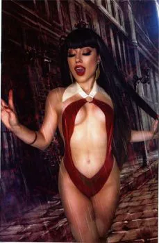 Cover of Cover P 1:7 Rachel Hollon Cosplay Photo Virgin FOC RIC