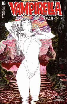 Cover of Cover Q 1:7 Guillem March Black & White FOC RIC