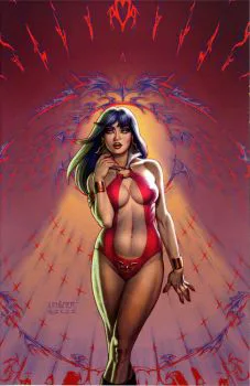 Cover of Cover V 1:10 Incentive Joseph Michael Linsner Virgin  FOC RIC