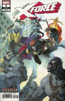 Cover of Cover B Variant Riccardo Federici Asgardian Cover