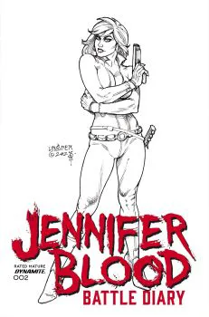 Cover of Cover D Joseph Michael Linsner Incentive Line Art Variant (1:10)