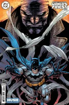 Cover of Tyler Kirkham Hush Variant