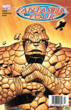 Cover of Cover B Mike Wieringo Newsstand