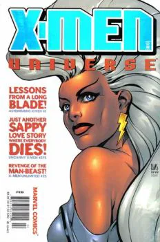 Cover of Cover B Newsstand Edition