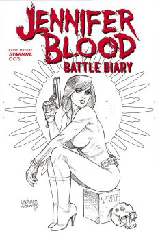 Cover of Cover D Joseph Michael Linsner Incentive Line Art Variant (1:10)