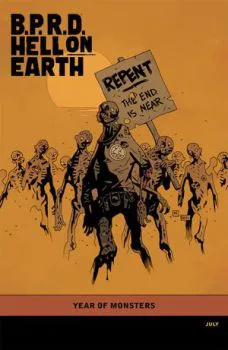 Cover of Mike Mignola Variant Cover