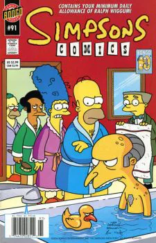 Cover of Cover B Newsstand Edition