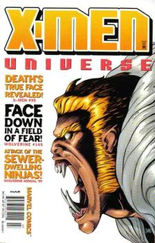 Cover of Cover B Newsstand Edition