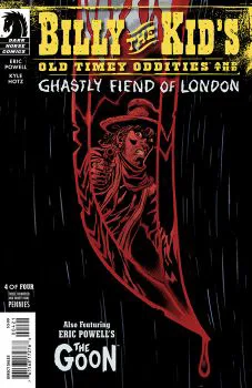 Cover of Kyle Hotz Variant Cover