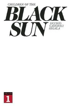 Cover of Blank Variant