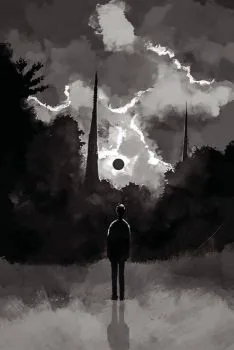 Cover of Letizia Cadonici B&W Variant
