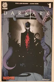 Cover of Baltimore Comic-Con Exclusive