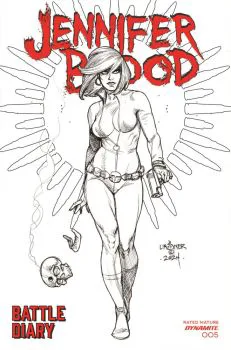 Cover of Cover D Joseph Michael Linsner Line Art Variant (1:10)