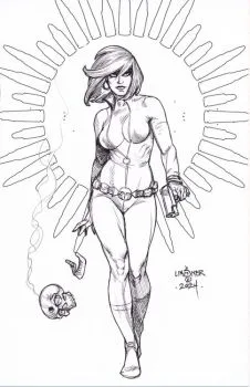 Cover of Cover F Joseph Michael Linsner Incentive Virgin Variant (1:15)