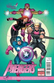 Cover of Pasqual Ferry Susan G. Komen for the Cure Variant Cover