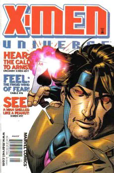 Cover of Cover B Newsstand Edition