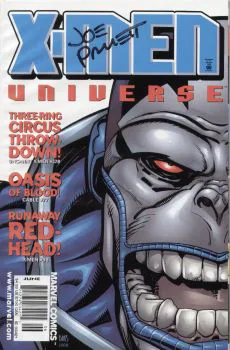 Cover of Newsstand Edition