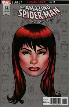 Cover of Cover C Mike McKone Incentive Headshot Variant (1:10)