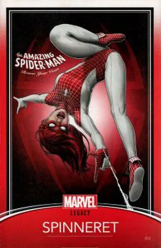Cover of Cover E John Tyler Christopher Trading Card Variant