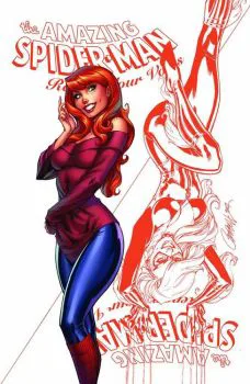 Cover of Cover H J. Scott Campbell Exclusive Spot Color MJ Variant (Ltd. 2,000)