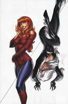 Cover of Cover J J. Scott Campbell Exclusive Virgin Variant (Ltd. 1,000)