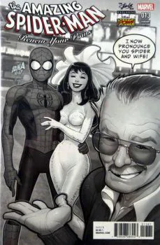 Cover of Cover L David Nakayama Exclusive B&W Variant