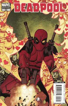 Cover of Dave Johnson Variant Cover